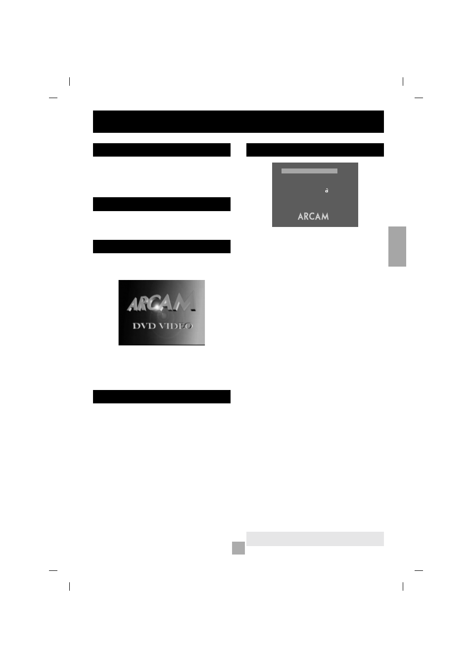 Konfi gurieren des dvd-spielers, Einführung, Einschalten des gerätes | Anzeigen eines fernsehbilds, Die setup-menüs, Operation (betrieb) | Arcam DV27 User Manual | Page 43 / 56