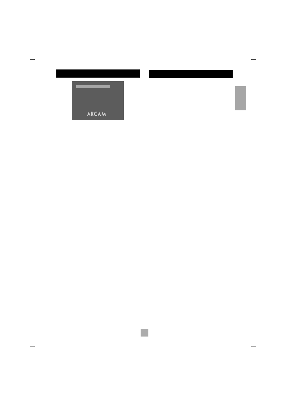 Audio setup, Completing the setup | Arcam DV27 User Manual | Page 9 / 56