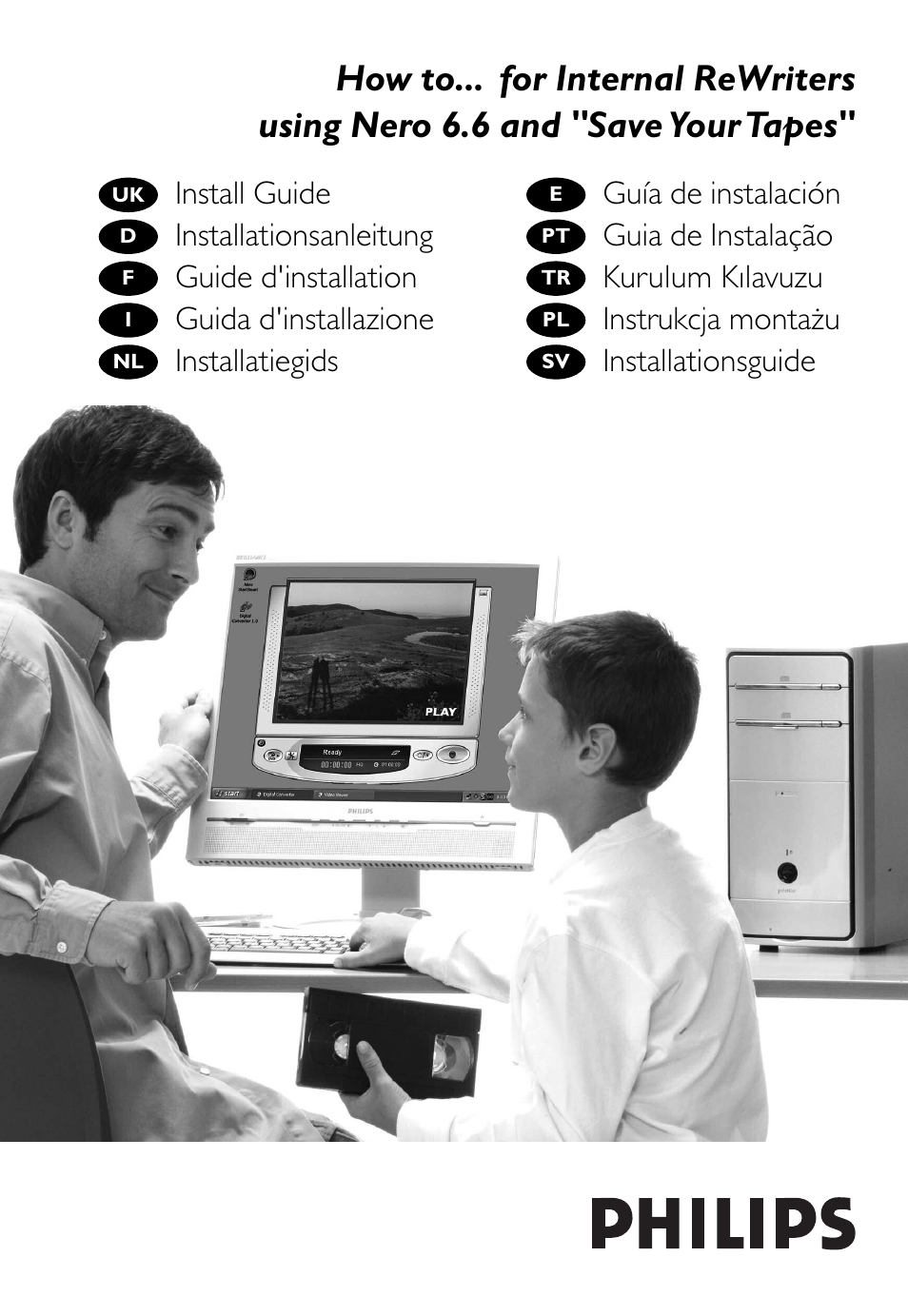 Philips Lecteur interne User Manual | 116 pages