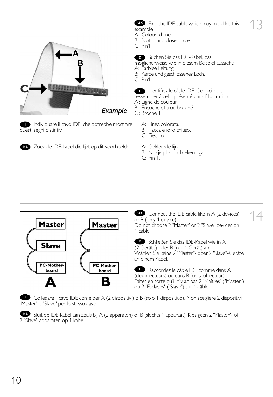 Philips Lecteur interne User Manual | Page 10 / 116