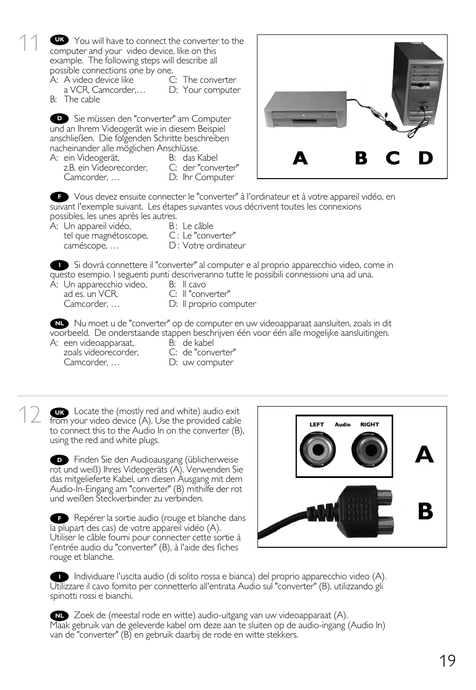 Philips Lecteur interne User Manual | Page 19 / 116