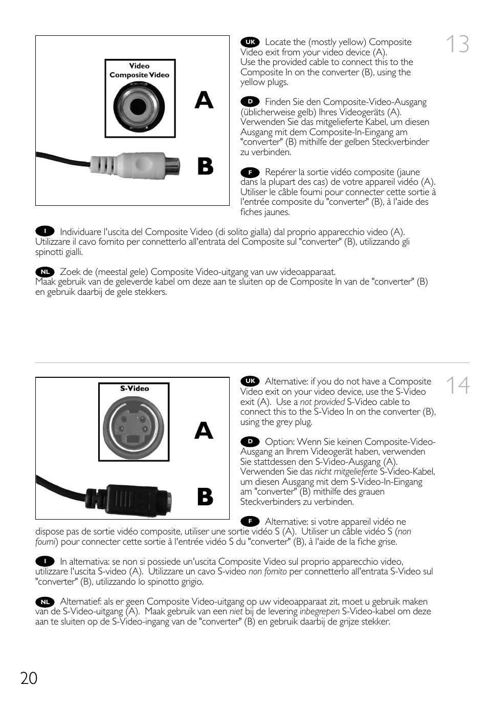 Philips Lecteur interne User Manual | Page 20 / 116