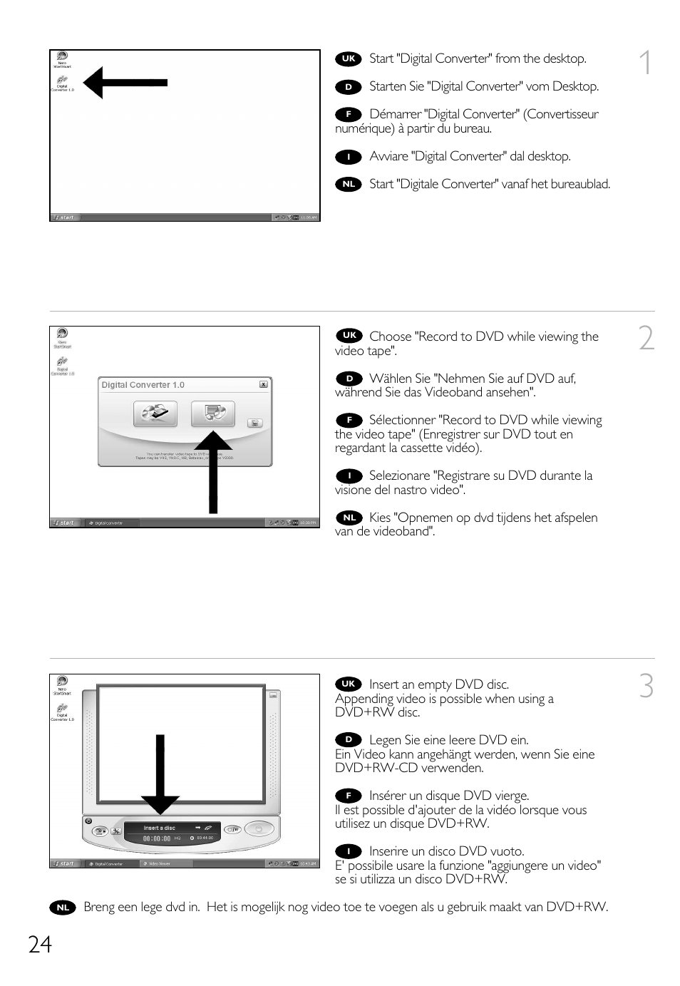 Philips Lecteur interne User Manual | Page 24 / 116