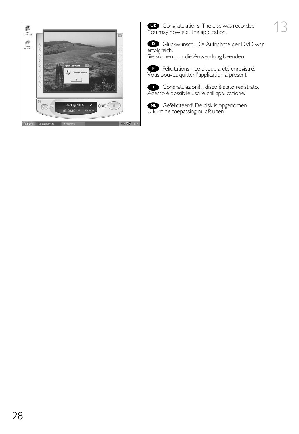 Philips Lecteur interne User Manual | Page 28 / 116