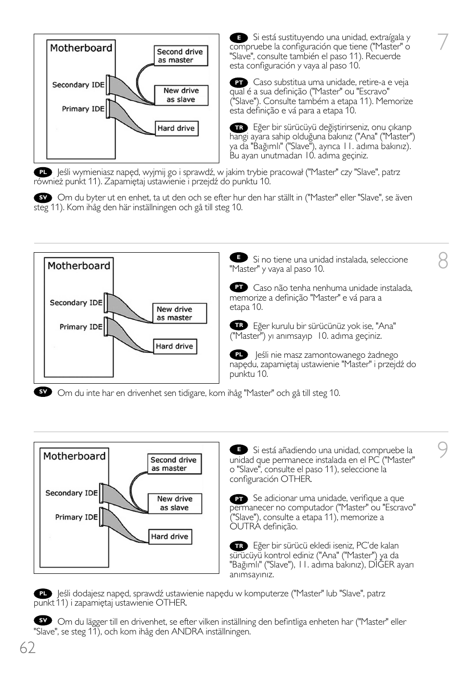 Philips Lecteur interne User Manual | Page 62 / 116