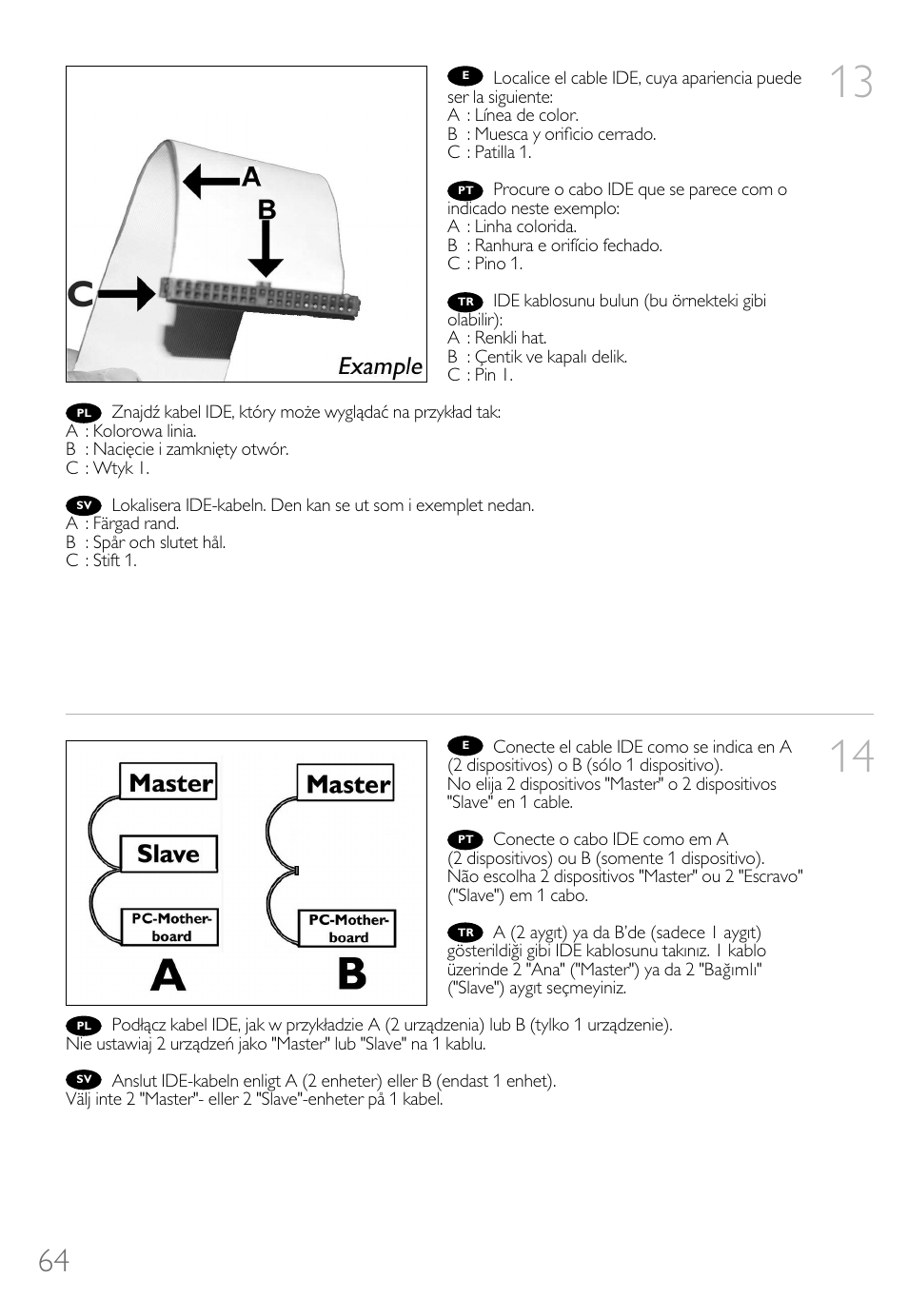 Philips Lecteur interne User Manual | Page 64 / 116