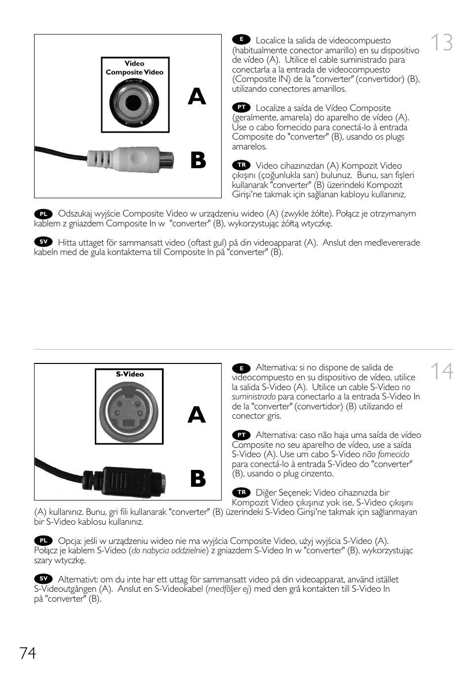 Philips Lecteur interne User Manual | Page 74 / 116