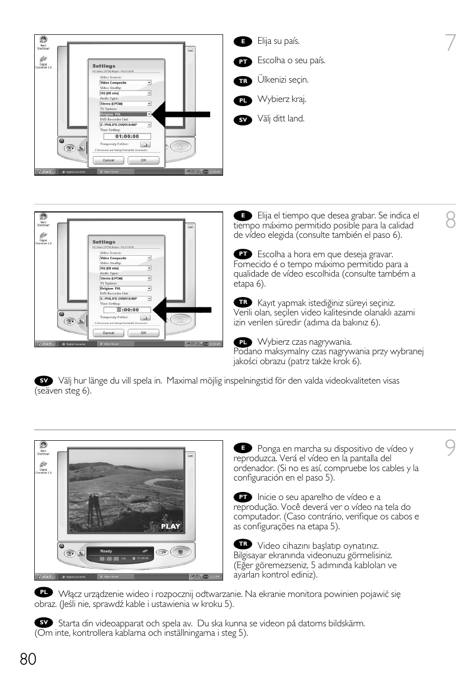 Philips Lecteur interne User Manual | Page 80 / 116