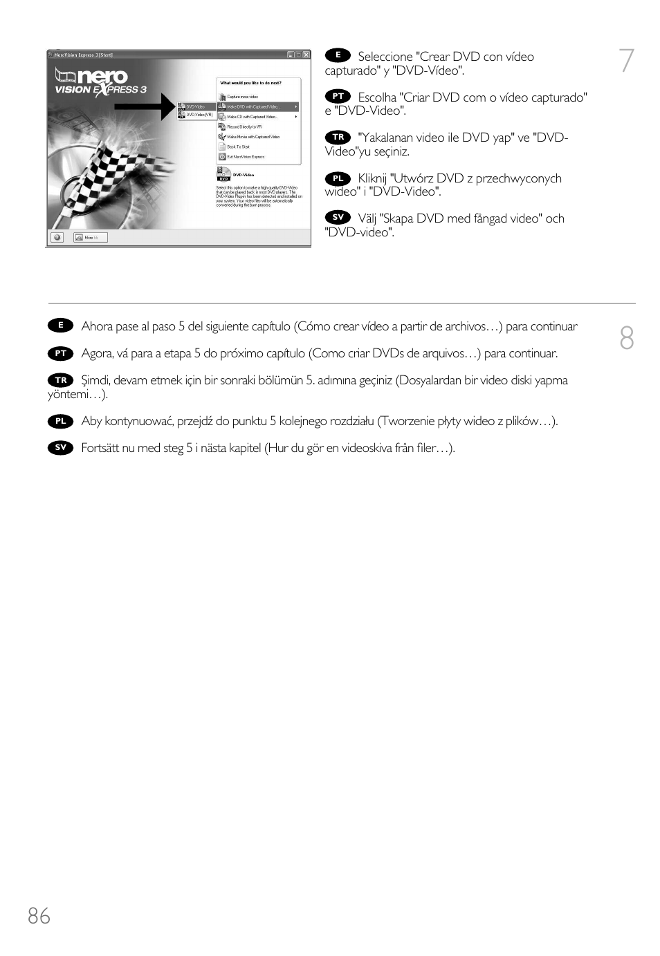 Philips Lecteur interne User Manual | Page 86 / 116