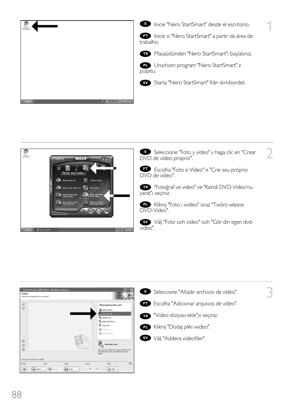 Philips Lecteur interne User Manual | Page 88 / 116