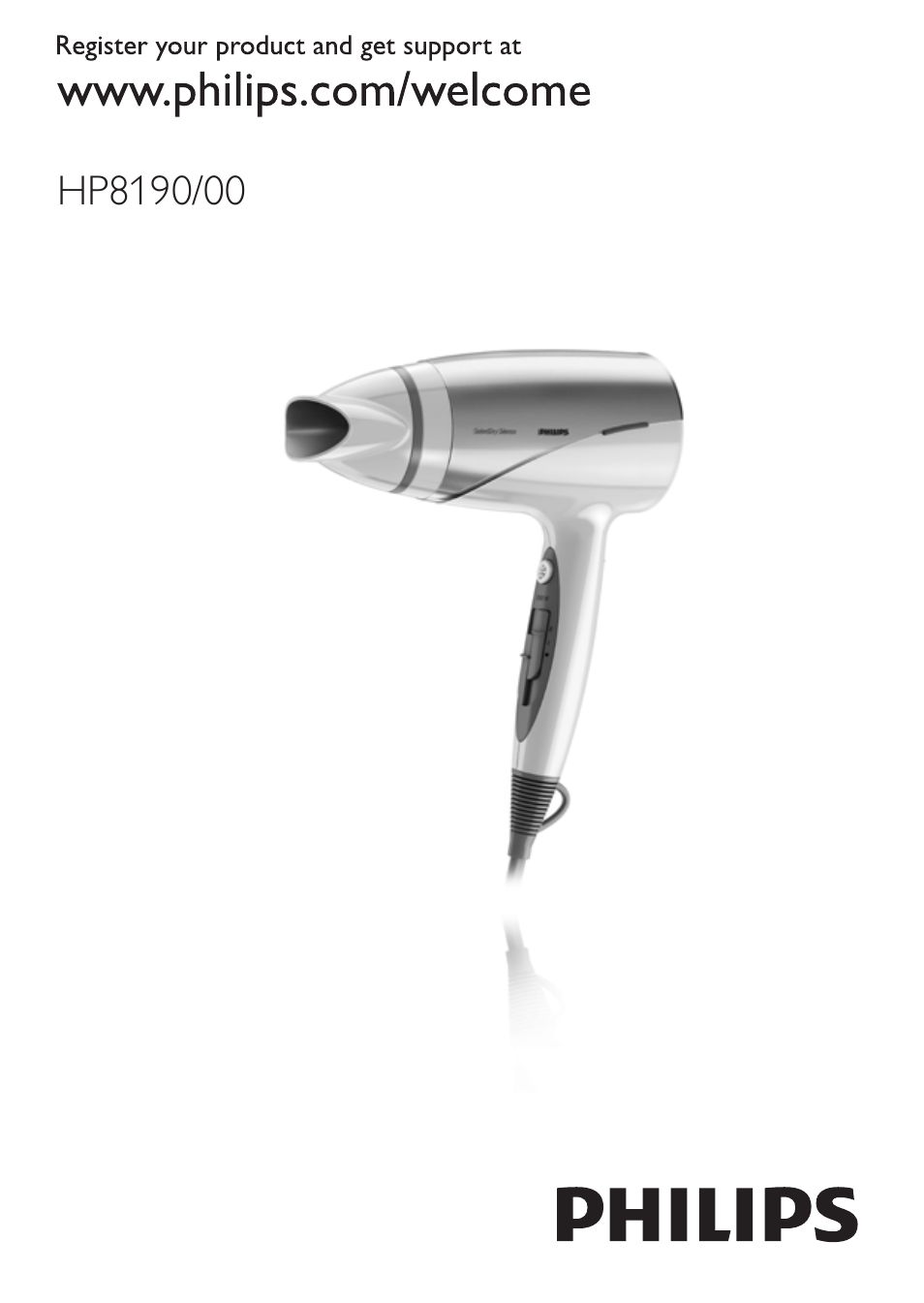 Philips Sèche-cheveux User Manual | 76 pages