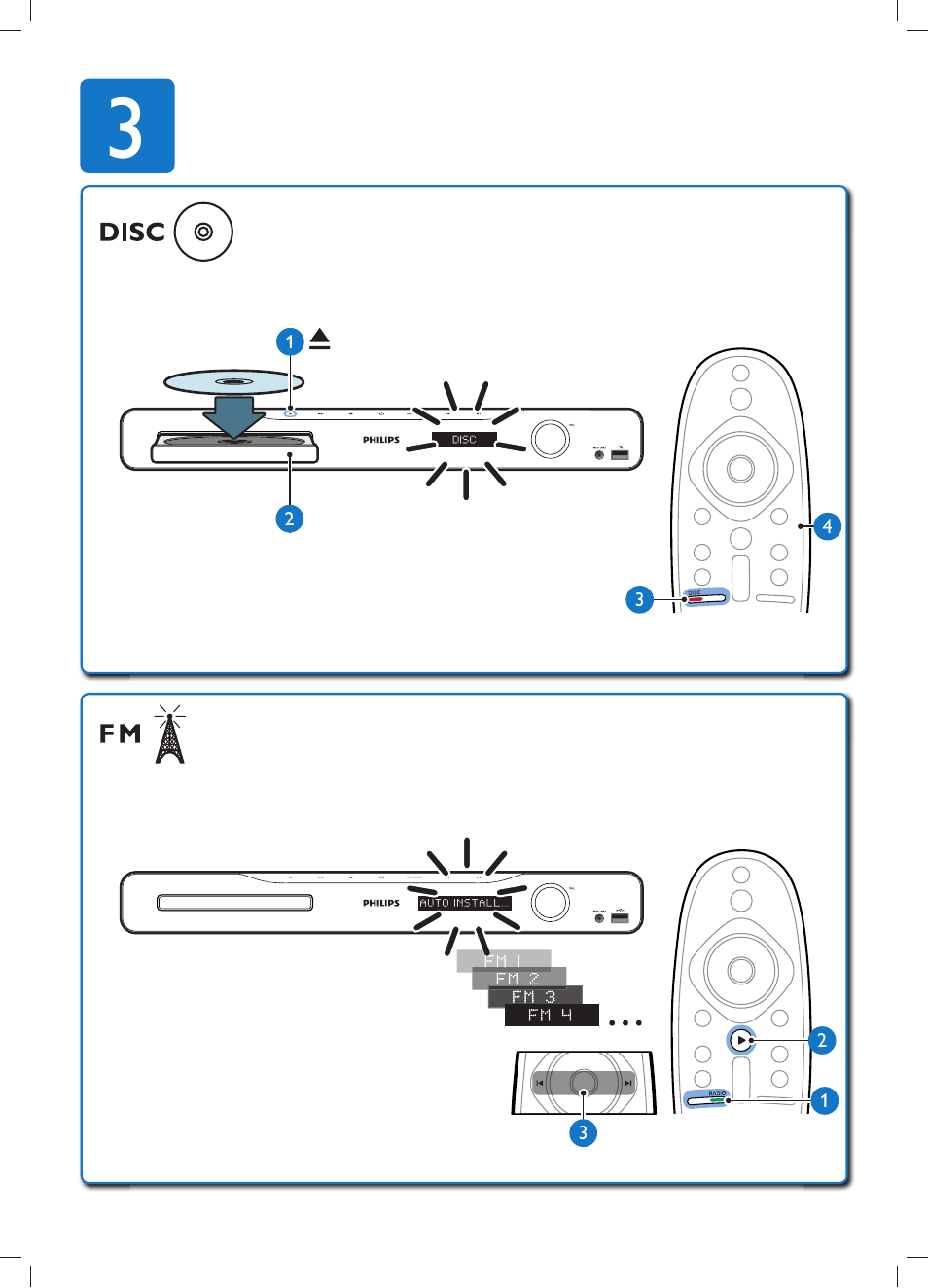 Philips Home Cinéma 5 enceintes User Manual | Page 17 / 18
