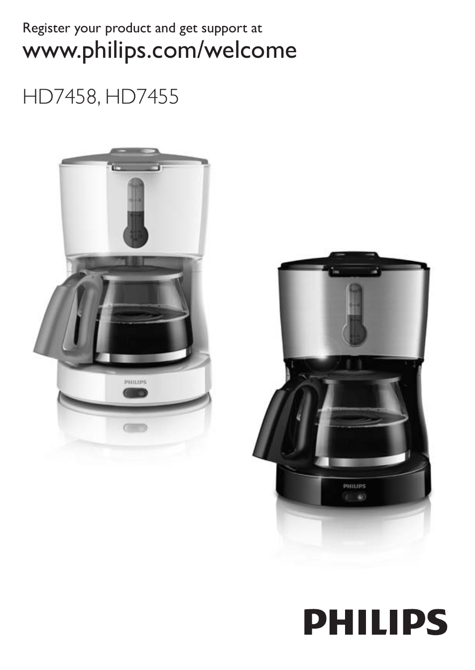 Philips Viva Cafetière User Manual | 52 pages