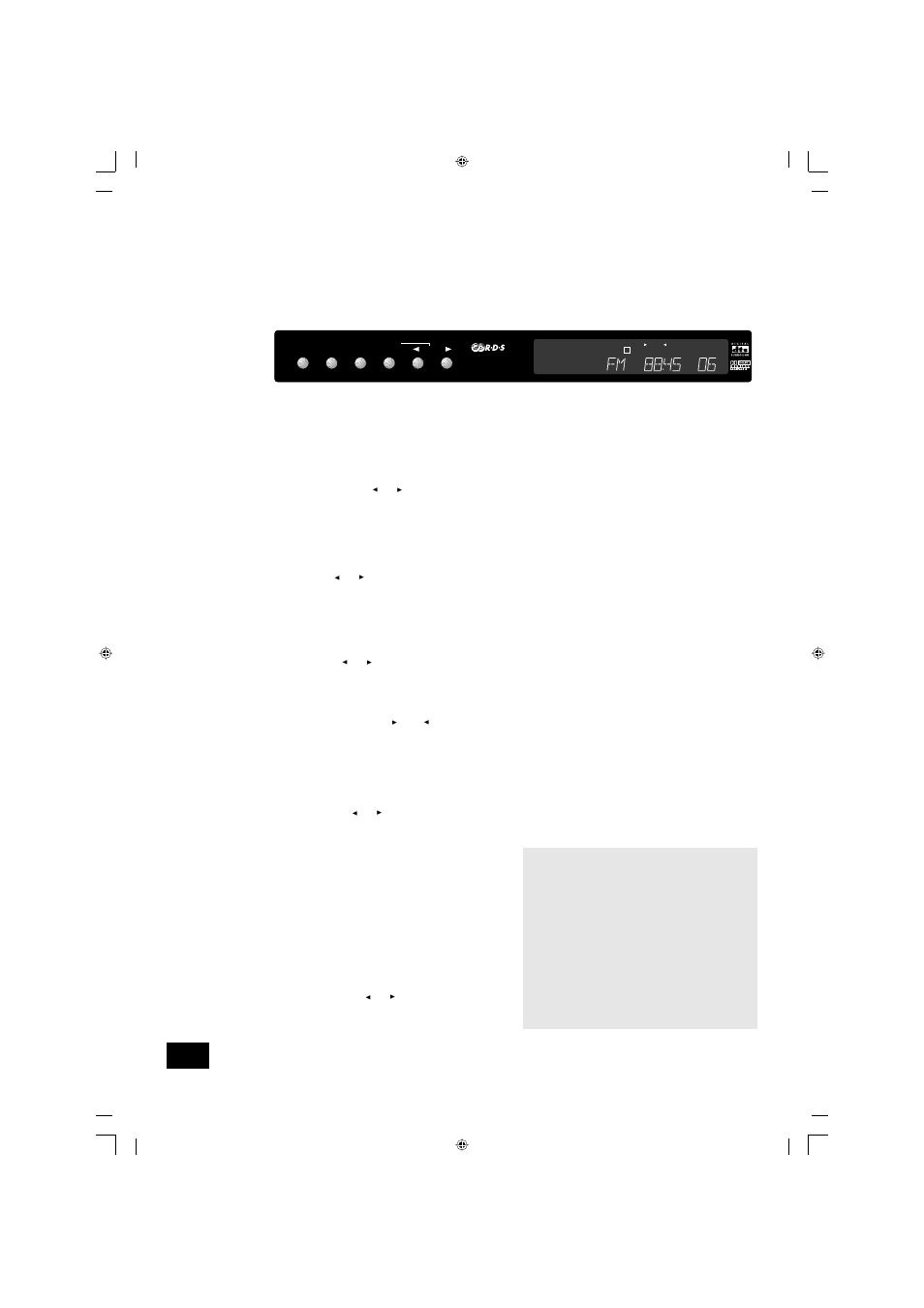 Using the tuner | Arcam AVR200 User Manual | Page 14 / 19