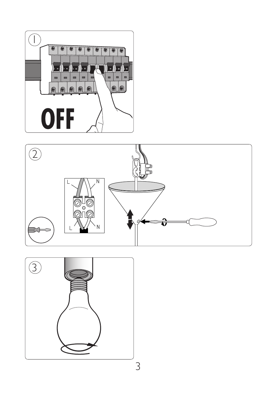 Philips myLiving Suspension User Manual | Page 3 / 4