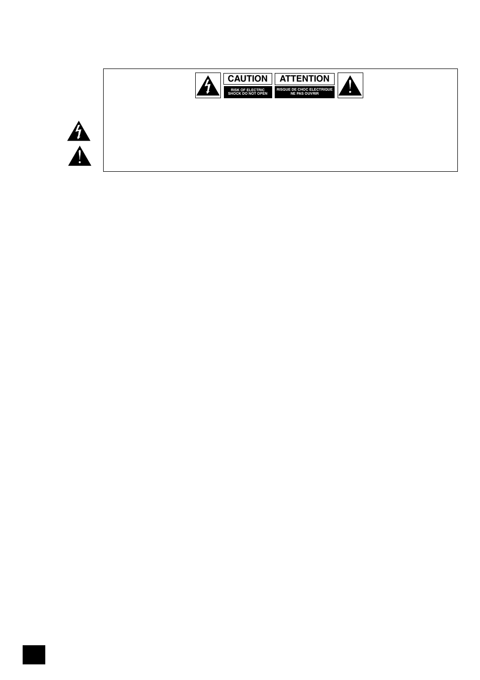 Consignes de sécurité, Attention caution, Instructions de sécurité importantes | Respect des consignes de sécurité | Arcam A70 User Manual | Page 14 / 52