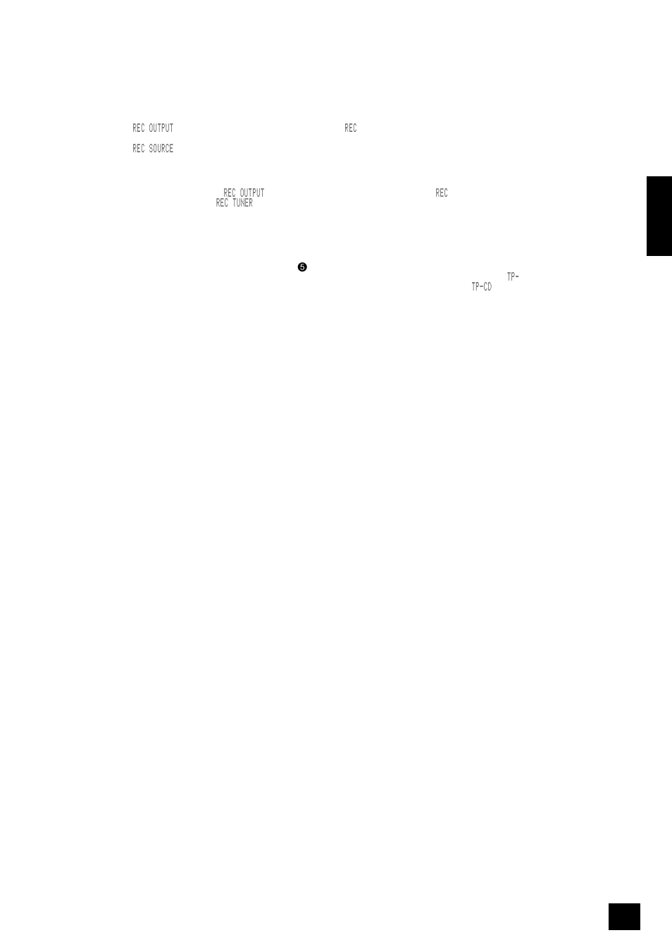 Enregistrement | Arcam A70 User Manual | Page 19 / 52