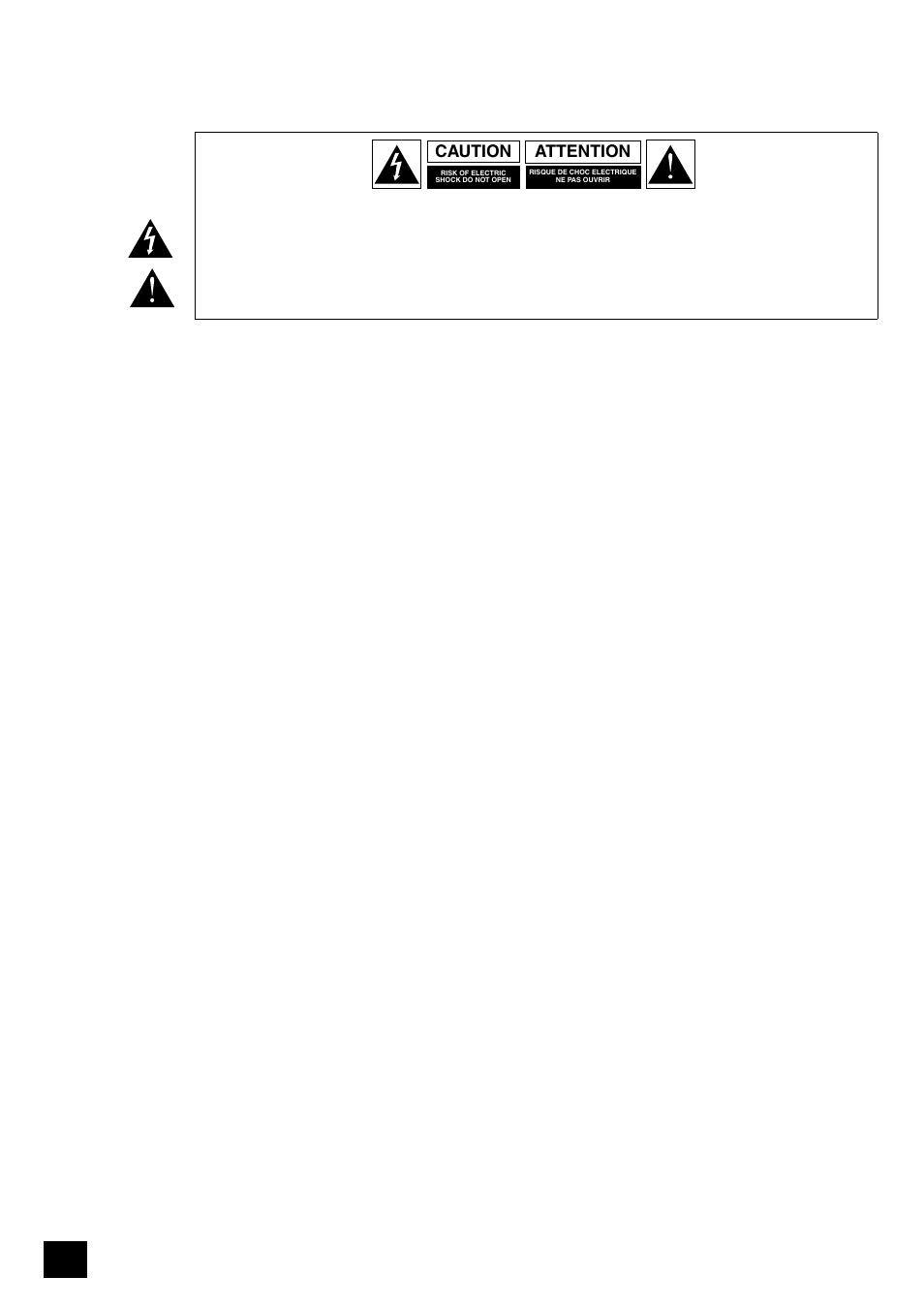 Safety guidelines, Attention caution, Important safety instructions | Safety compliance | Arcam A70 User Manual | Page 2 / 52