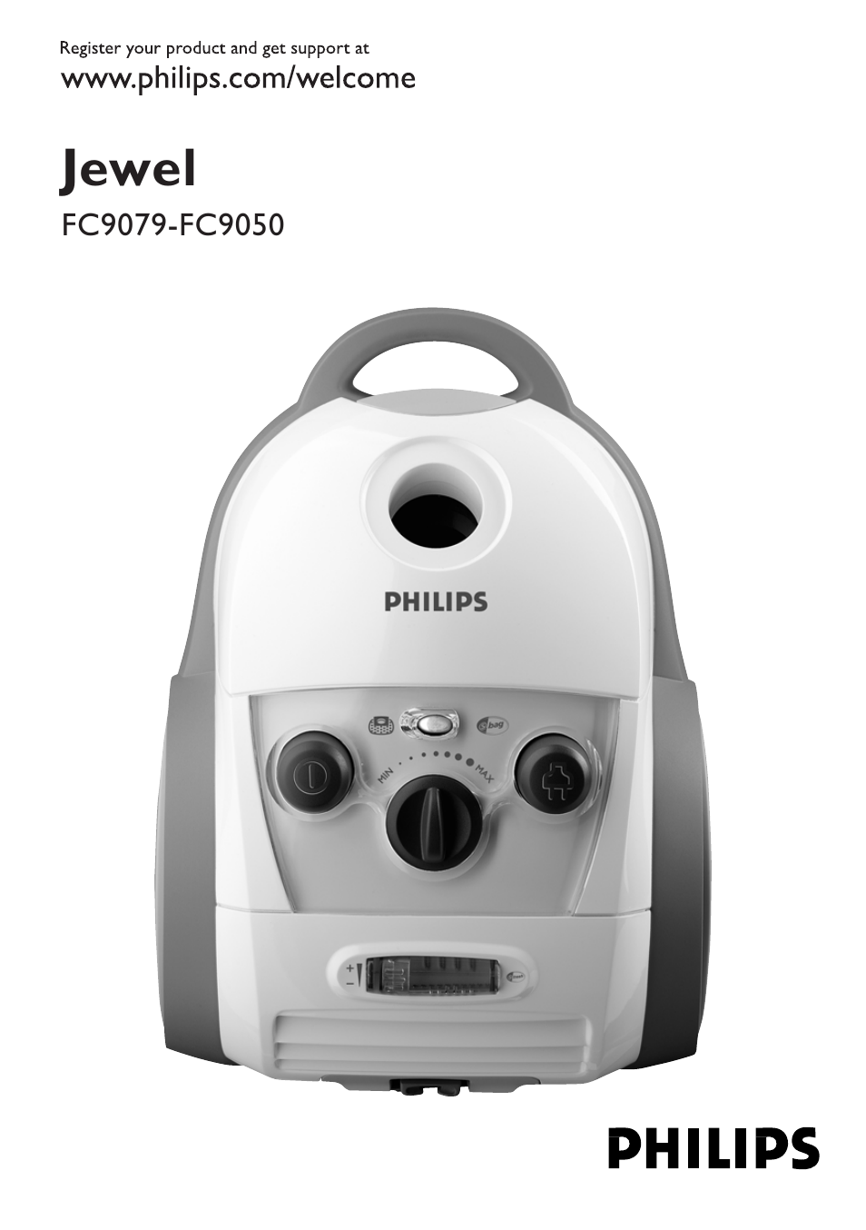 Philips Jewel Aspirateur avec sac User Manual | 104 pages