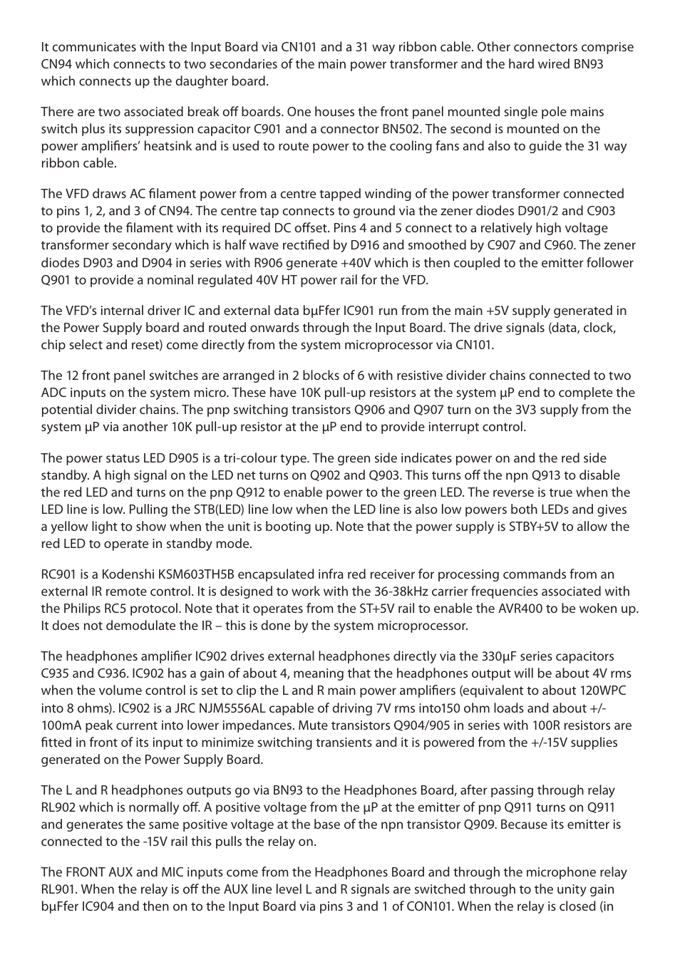 Arcam AVR400 User Manual | Page 10 / 34
