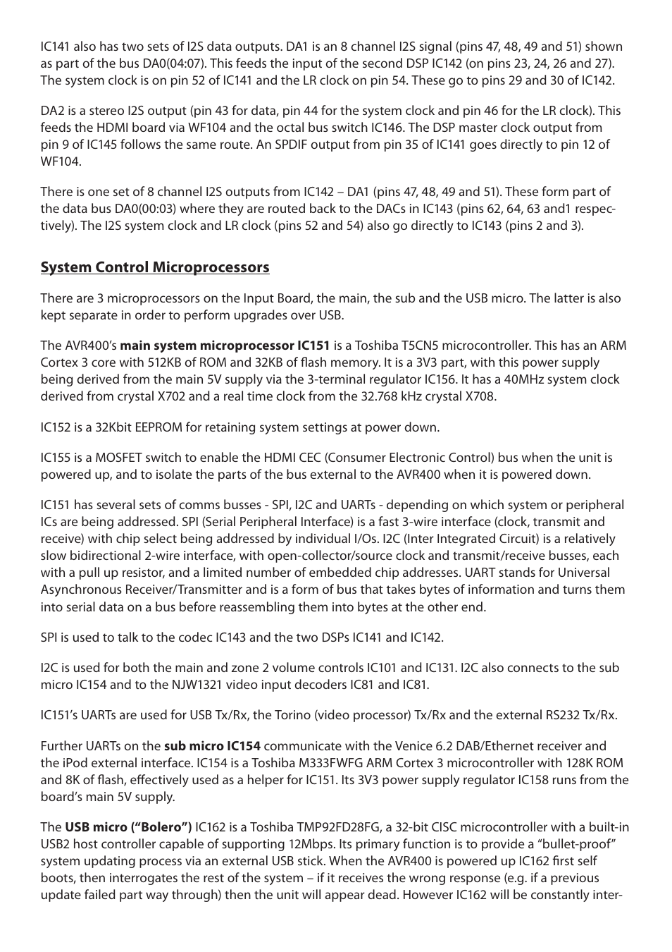 Arcam AVR400 User Manual | Page 14 / 34