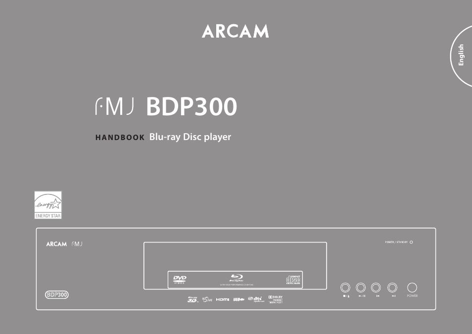 Arcam Blu-Ray Disc Player BDP300 User Manual | 41 pages