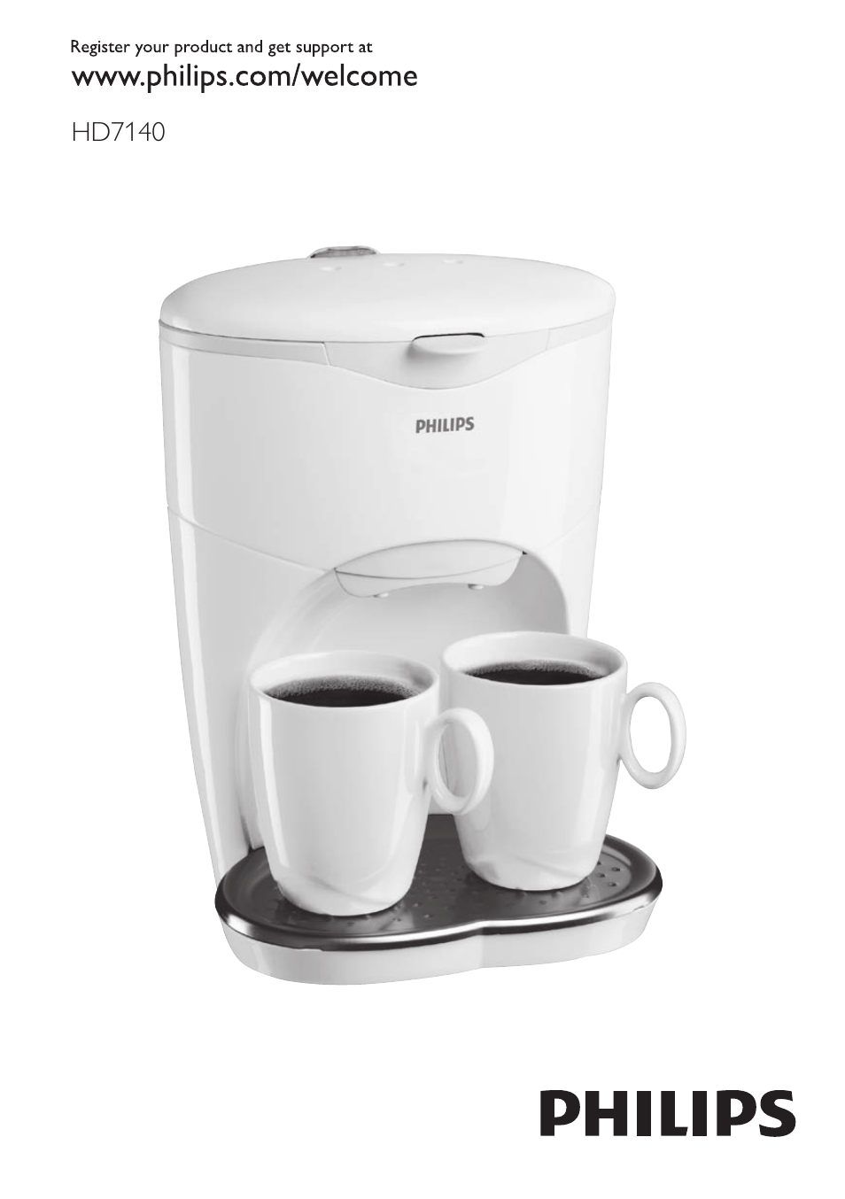Philips Daily Collection Cafetière une tasse User Manual | 42 pages