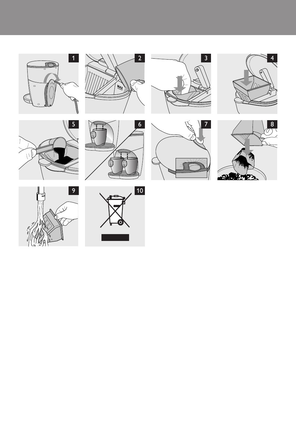 Philips Daily Collection Cafetière une tasse User Manual | Page 3 / 42