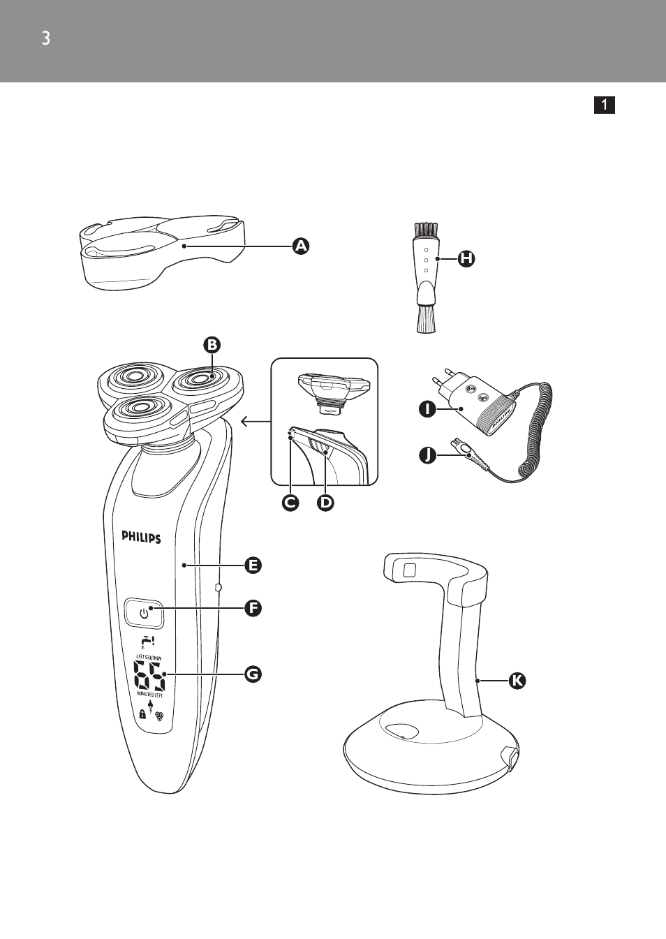 Philips Rasoir électrique User Manual | 140 pages