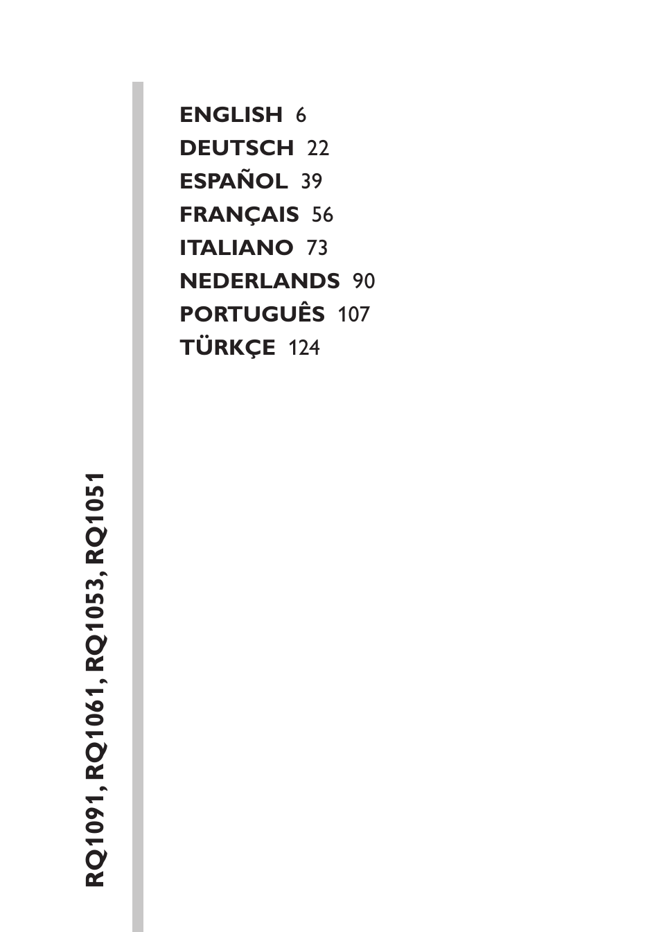 Philips Rasoir électrique User Manual | Page 3 / 140