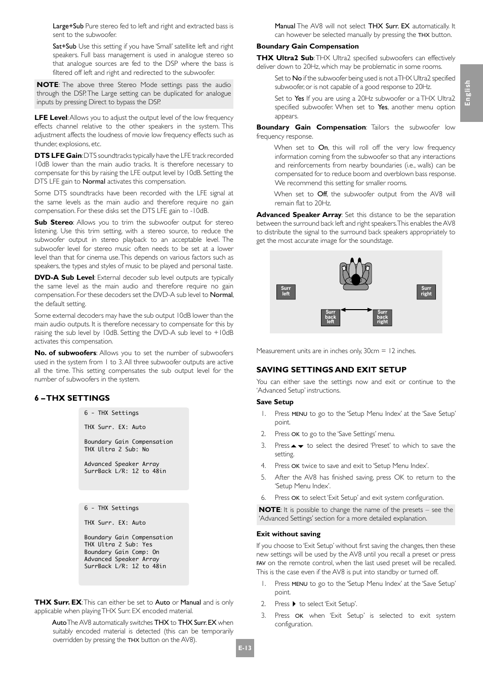 Arcam AV8 User Manual | Page 13 / 176