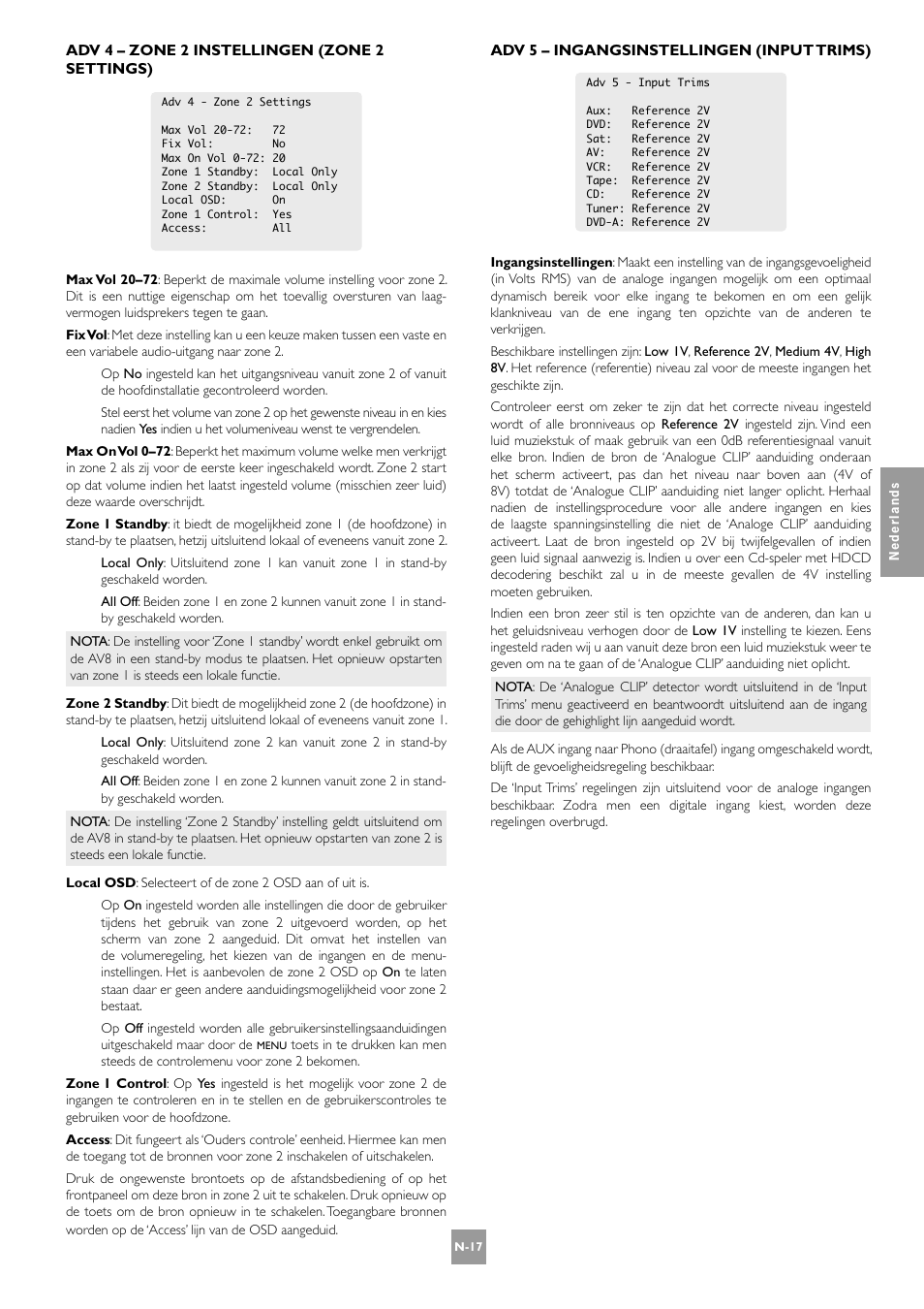 Arcam AV8 User Manual | Page 145 / 176