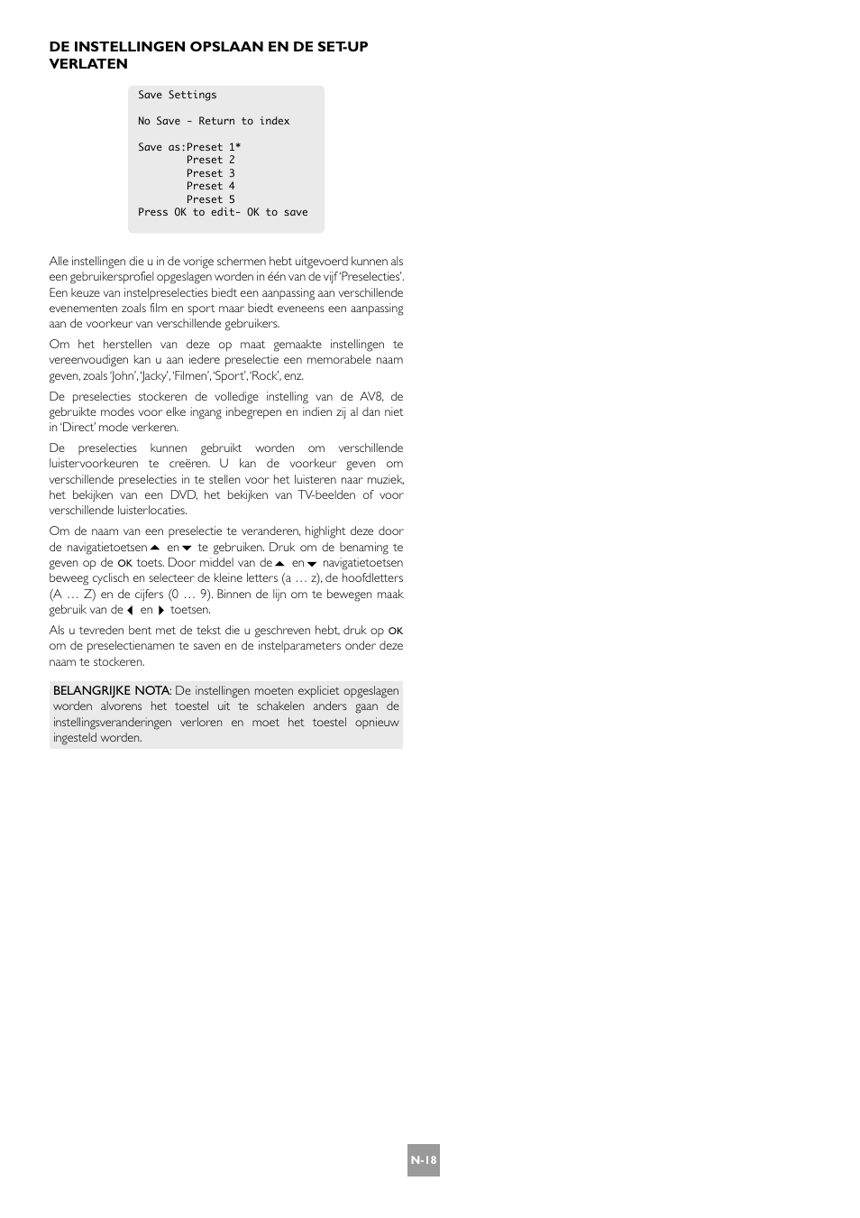 Arcam AV8 User Manual | Page 146 / 176