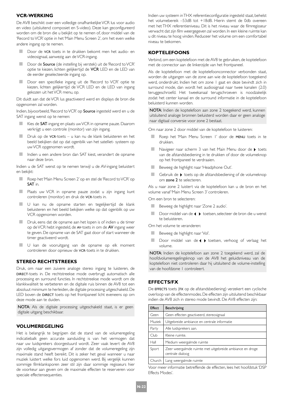 Arcam AV8 User Manual | Page 150 / 176