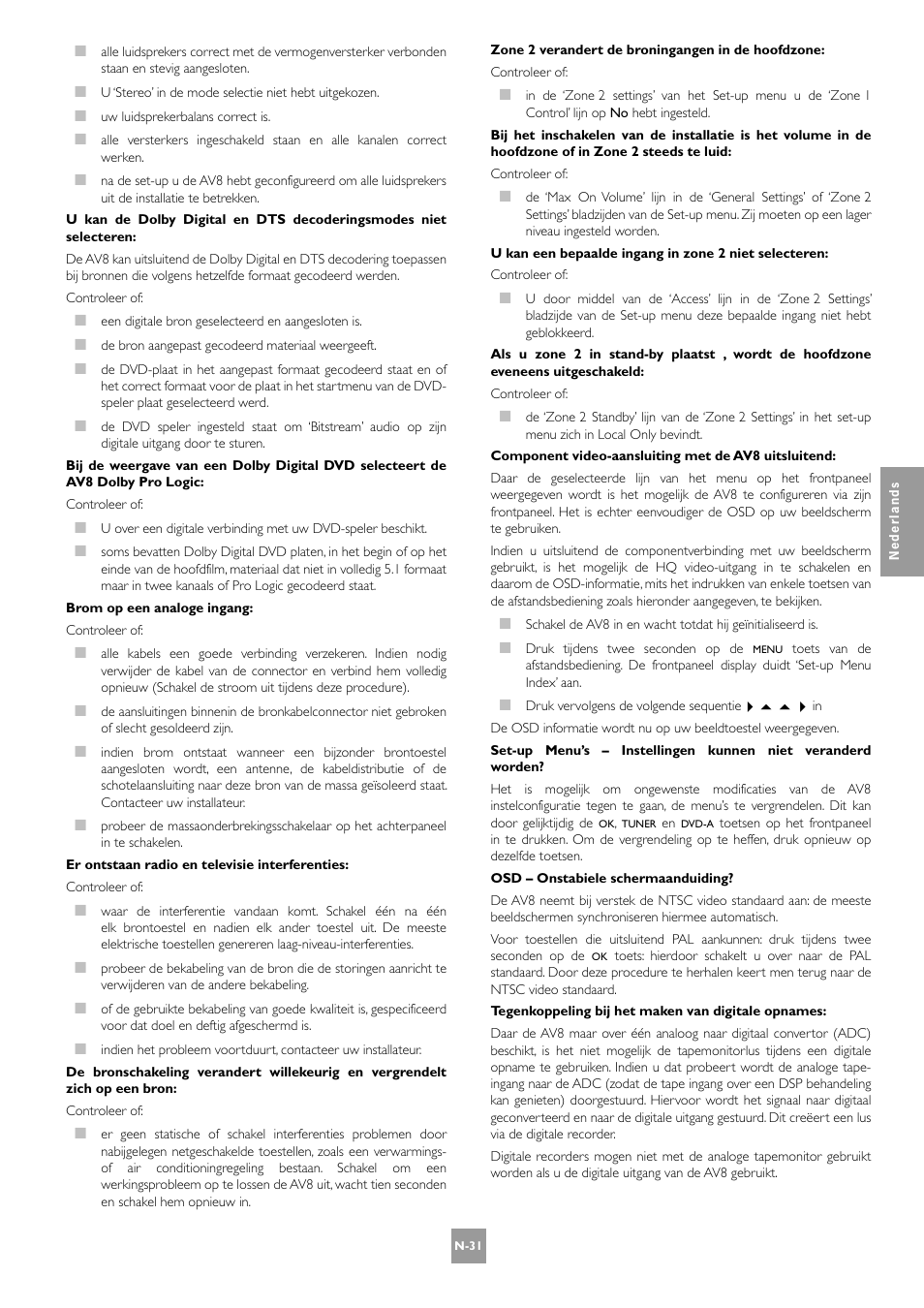 Arcam AV8 User Manual | Page 159 / 176