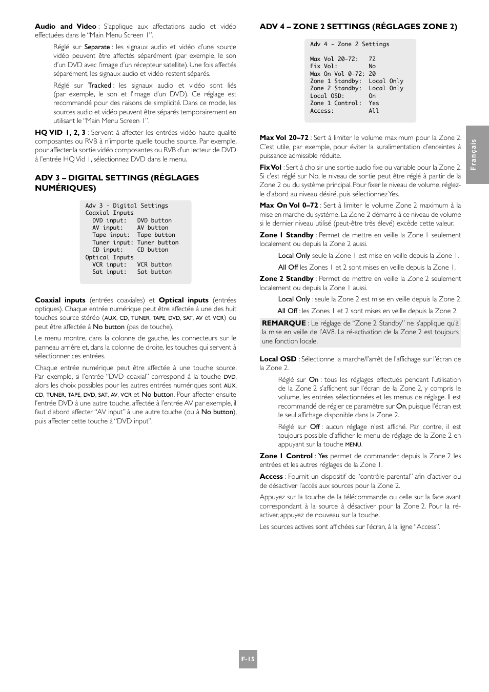 Arcam AV8 User Manual | Page 57 / 176