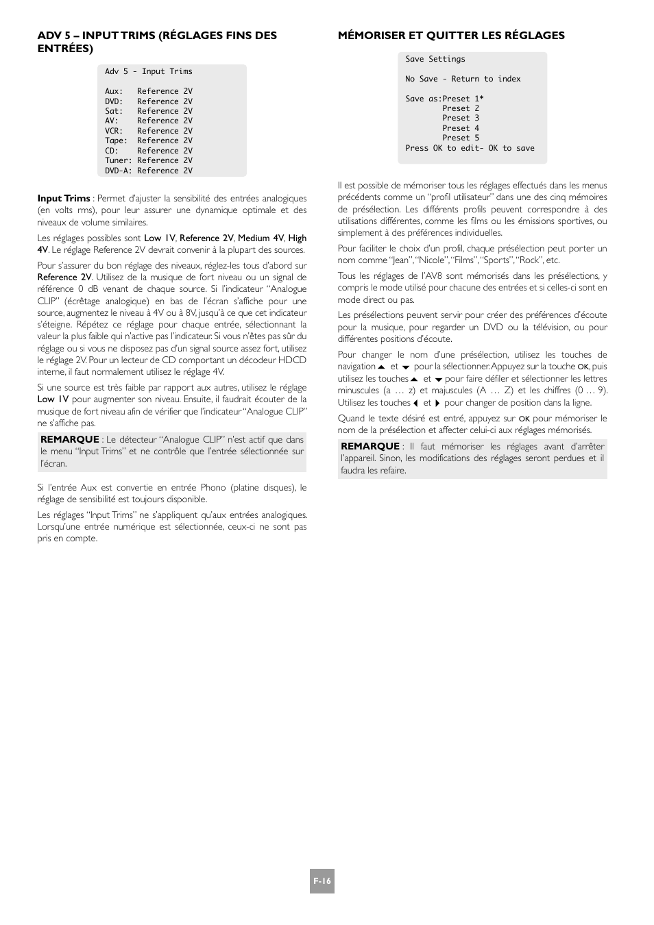 Arcam AV8 User Manual | Page 58 / 176