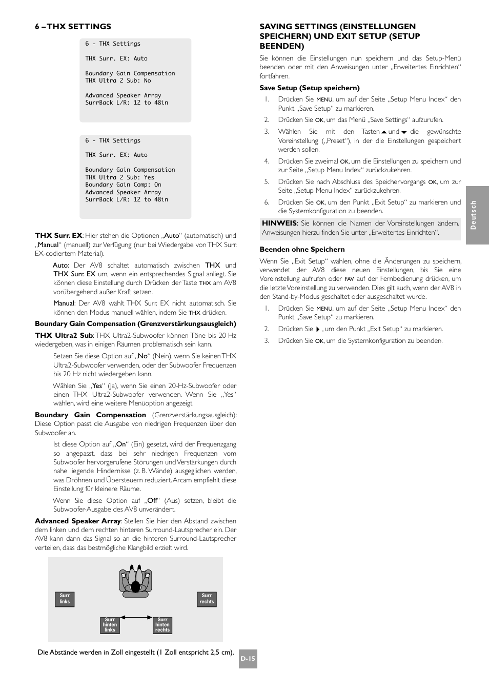 Arcam AV8 User Manual | Page 99 / 176