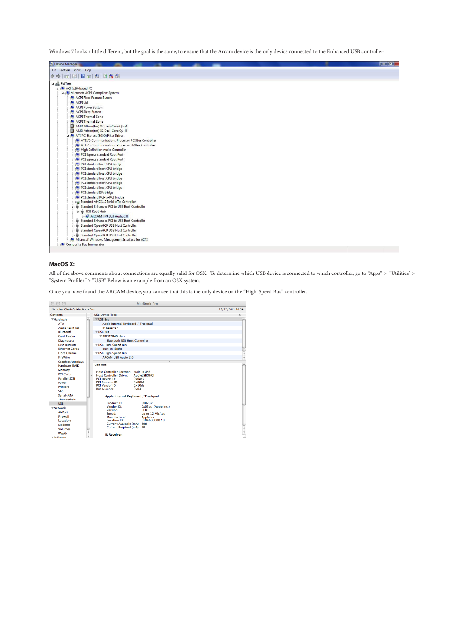 Arcam USB DAC 23425 User Manual | Page 7 / 7