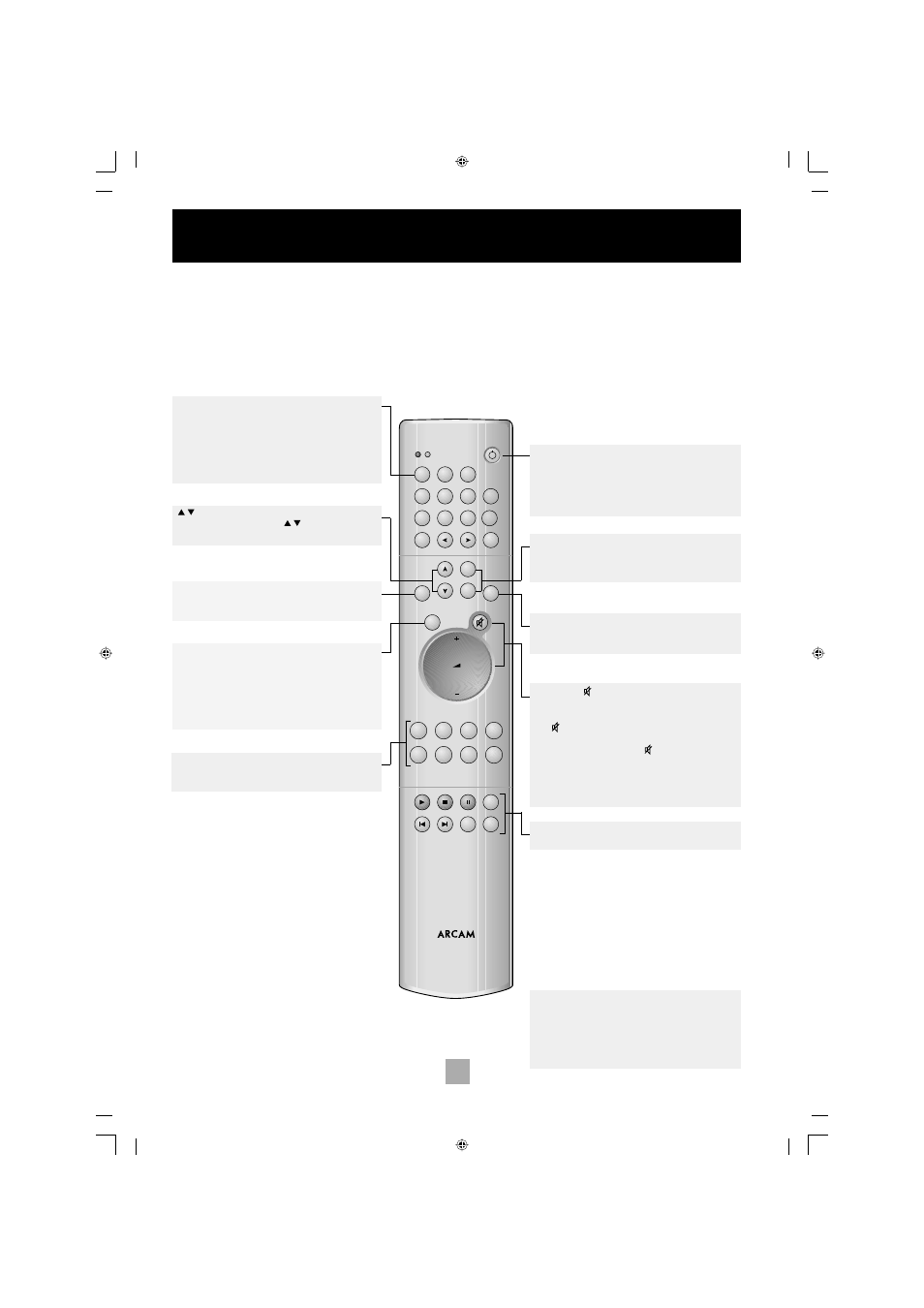 Using the remote control, Cr-389 remote control | Arcam Handbook A32 User Manual | Page 10 / 16