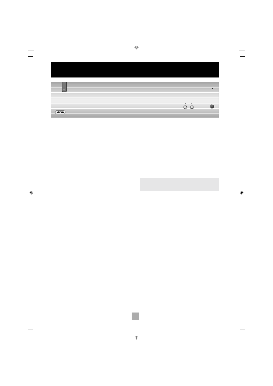 Using your p35 power amplifi er | Arcam Handbook A32 User Manual | Page 12 / 16