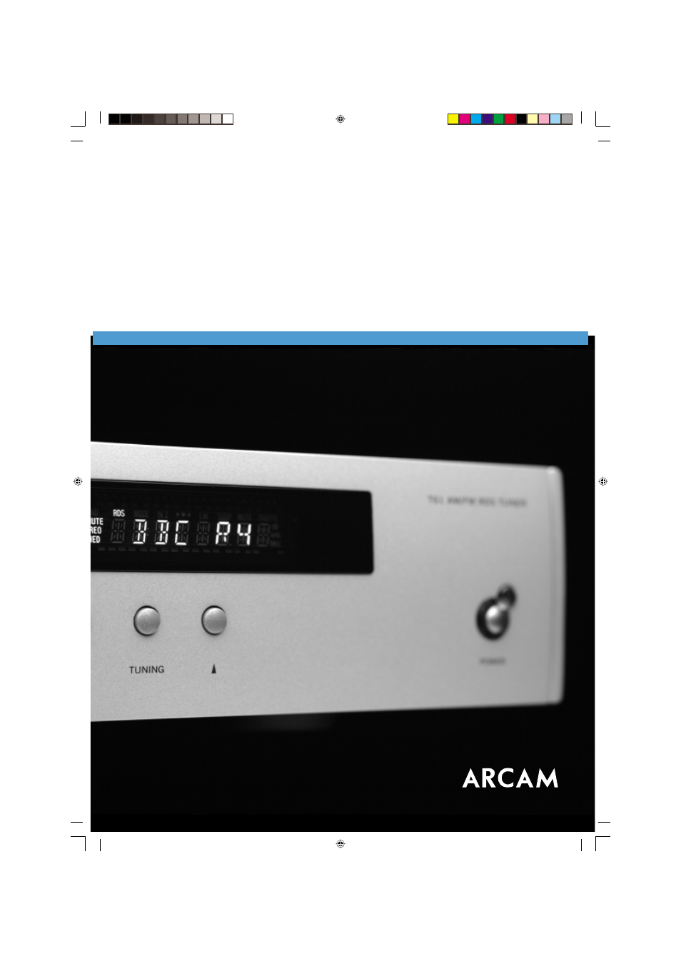 Arcam T61 User Manual | 12 pages