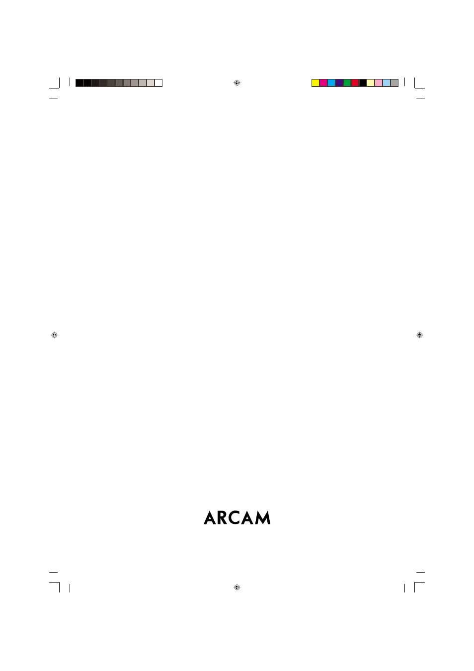 Arcam T61 User Manual | Page 12 / 12