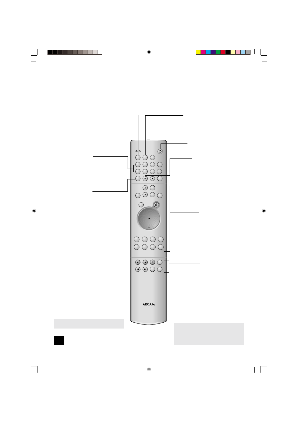 Using the cr-389 remote control | Arcam T61 User Manual | Page 8 / 12