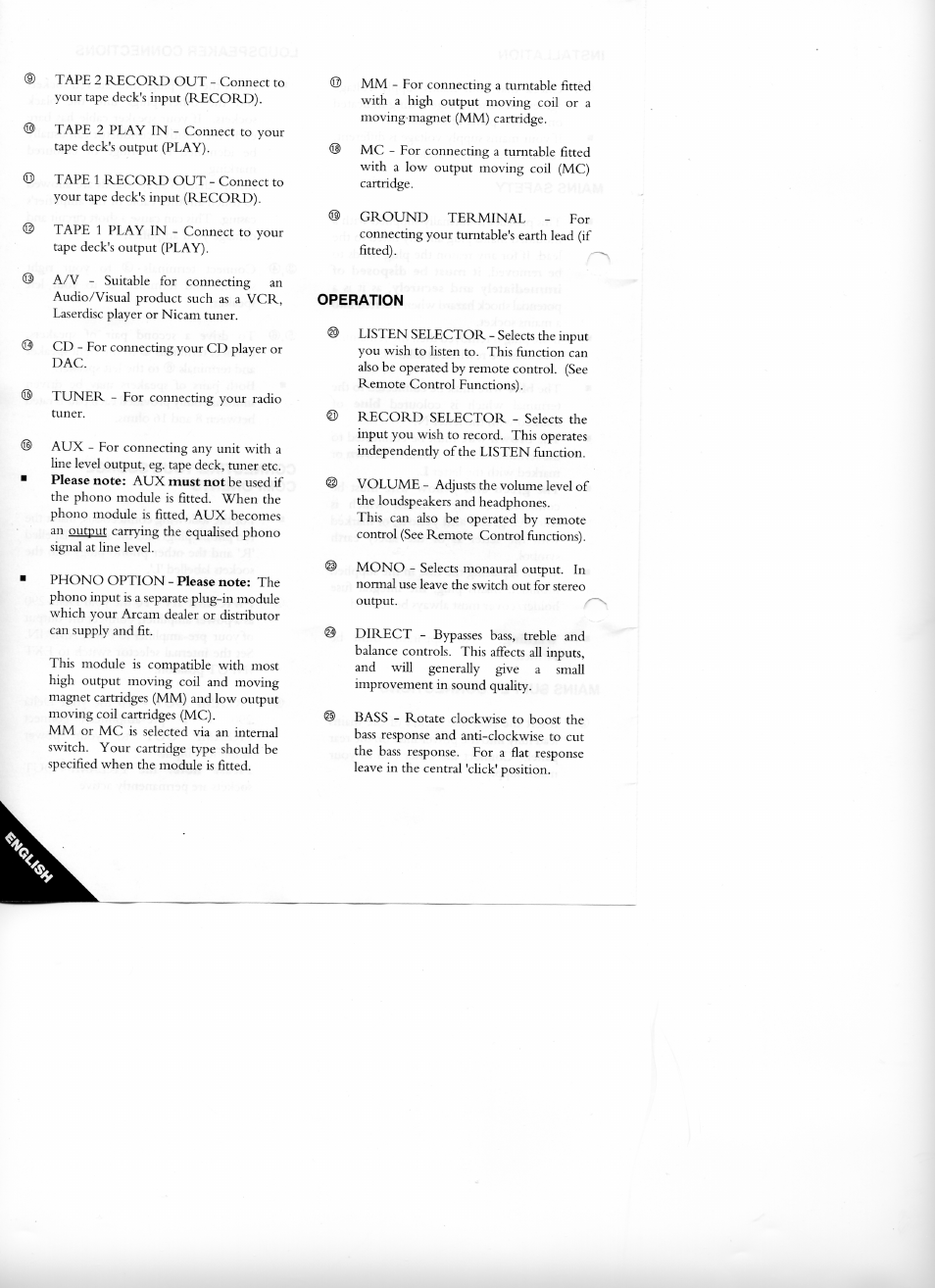 Arcam Delta 290 User Manual | Page 5 / 7