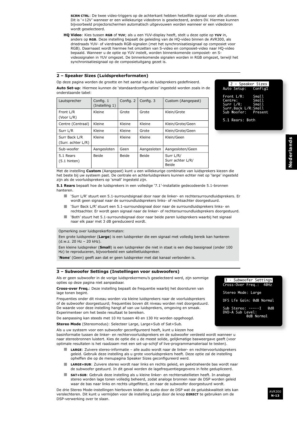 Arcam surround sound receiver AVR300 User Manual | Page 135 / 160