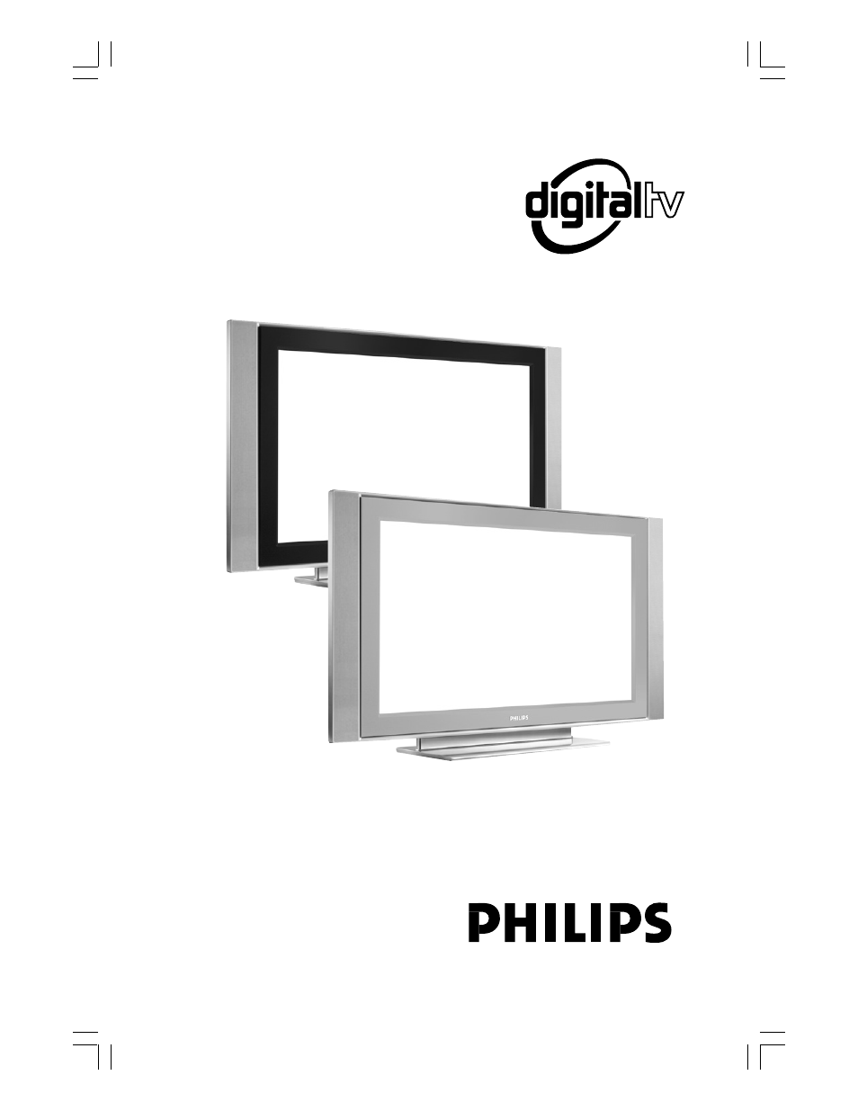 Philips Téléviseur écran plat numérique à écran large User Manual | 144 pages