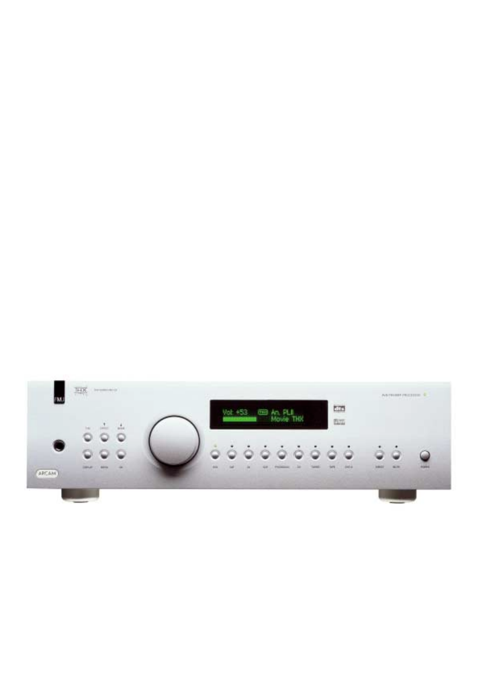 Arcam Preamp Processor AV8 User Manual | 147 pages