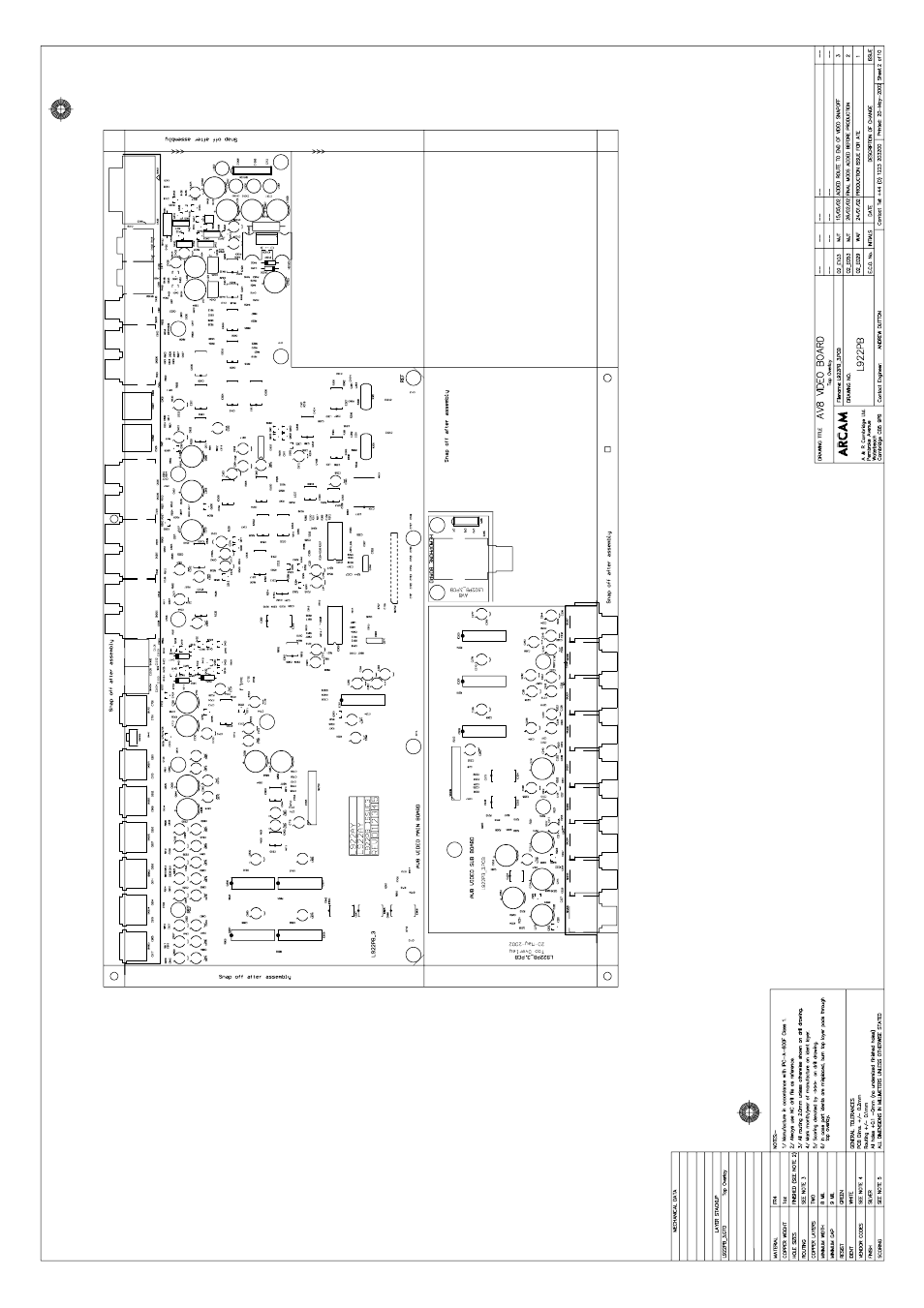 Arcam Preamp Processor AV8 User Manual | Page 109 / 147