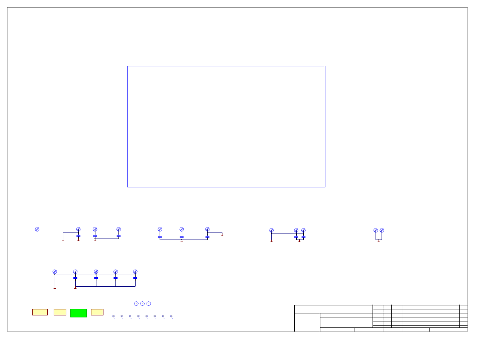 L922 av8 video circuit, Av8 video pcb icons + mech parts | Arcam Preamp Processor AV8 User Manual | Page 124 / 147